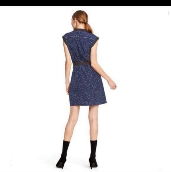 Jason WU polka dot dress size S - Picture 13 of 15